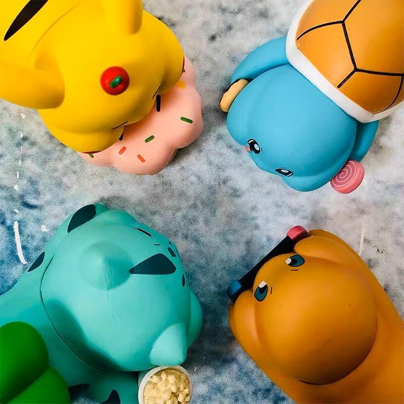 Mô hình Pokemon Elf Sleep Hand Office Aberdeen Sandbag Doll Car Car Car Trang trí