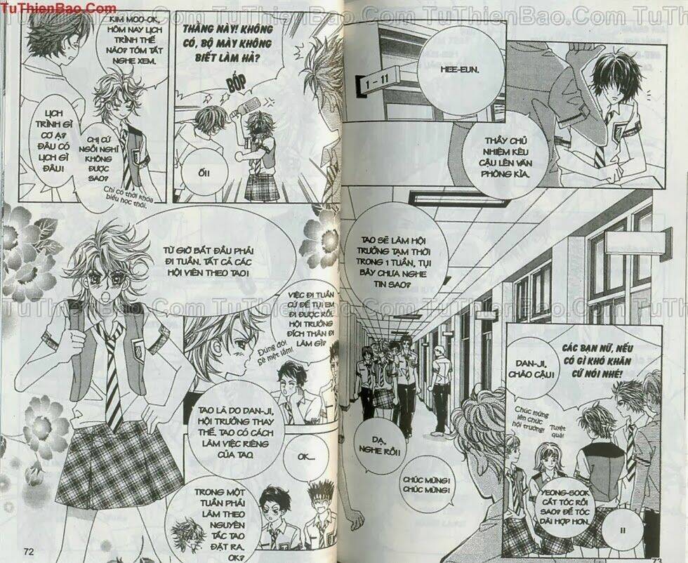 nữ đại ca chapter 6 37