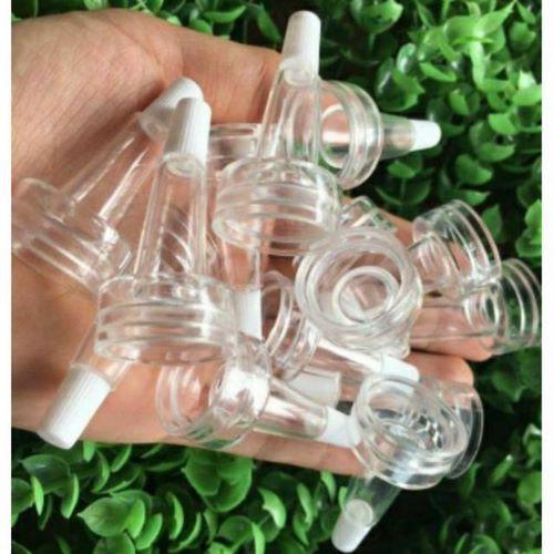 Nút chiết đầu bóp, Nút chiết dẻo lọ tế bào gốc, cấy phấn, cấy chỉ chuyên dùng trong spa,TMV
