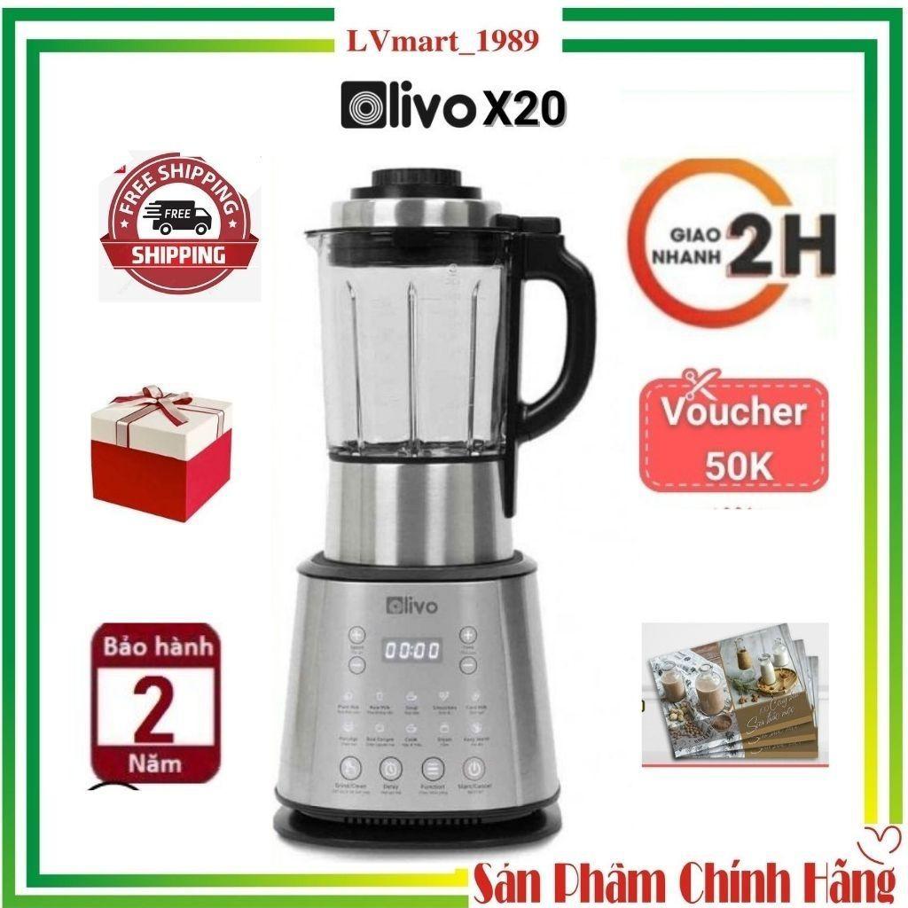 Máy Làm Sữa Hạt OLIVO X20 Hàng chính hãng - Thương Hiệu Mỹ