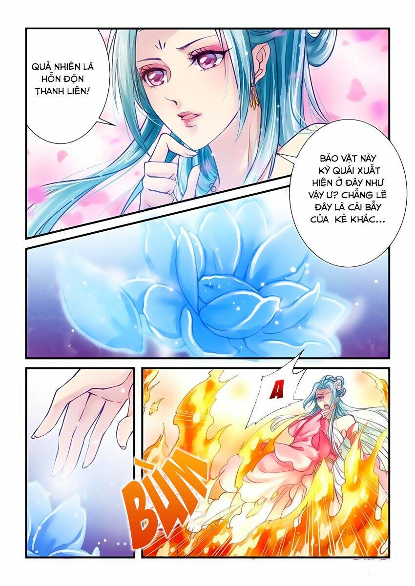 tiên linh đồ phổ chapter 1 5