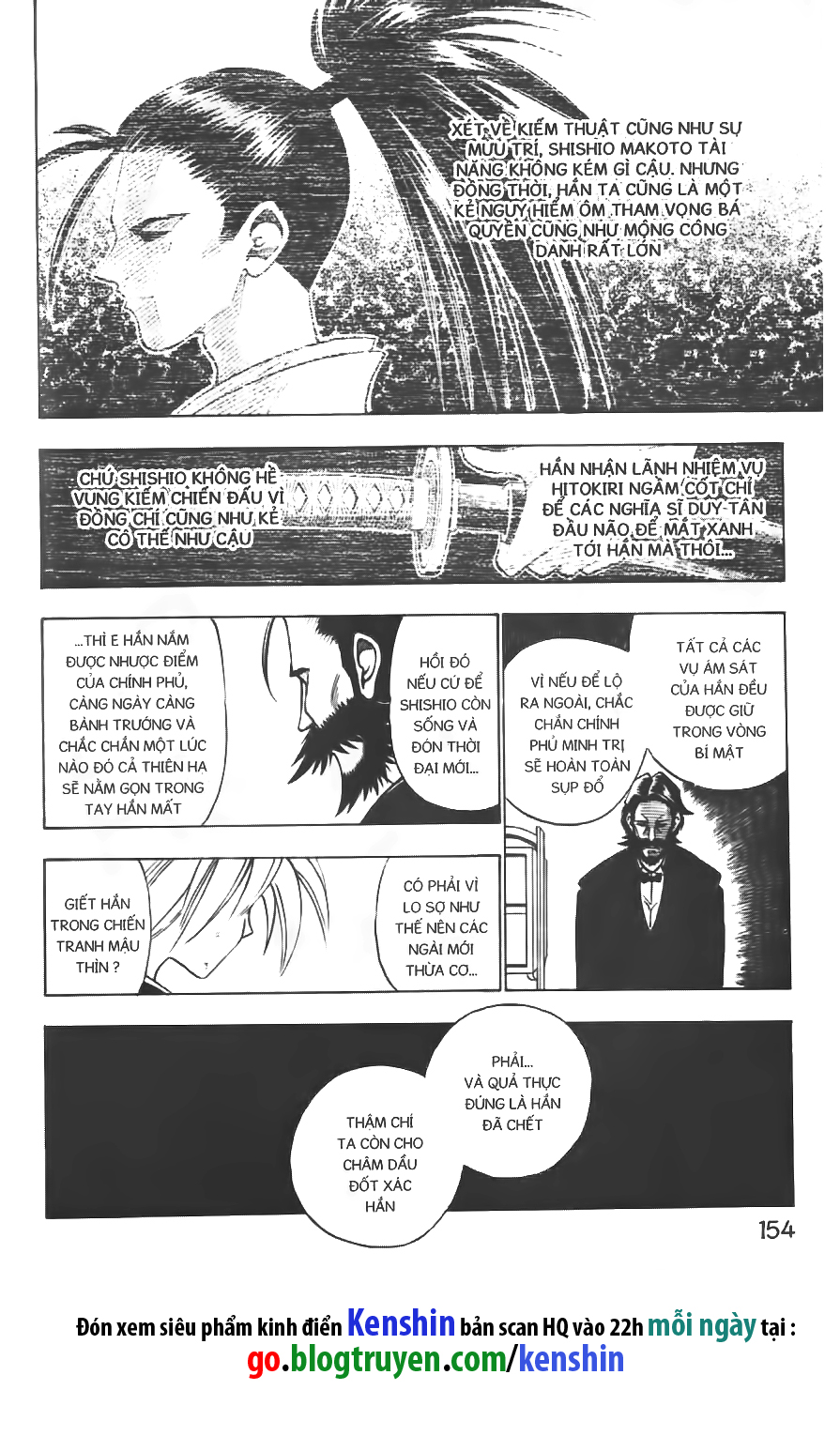 lãng khách kenshin bản nét (2019) chapter 55 11