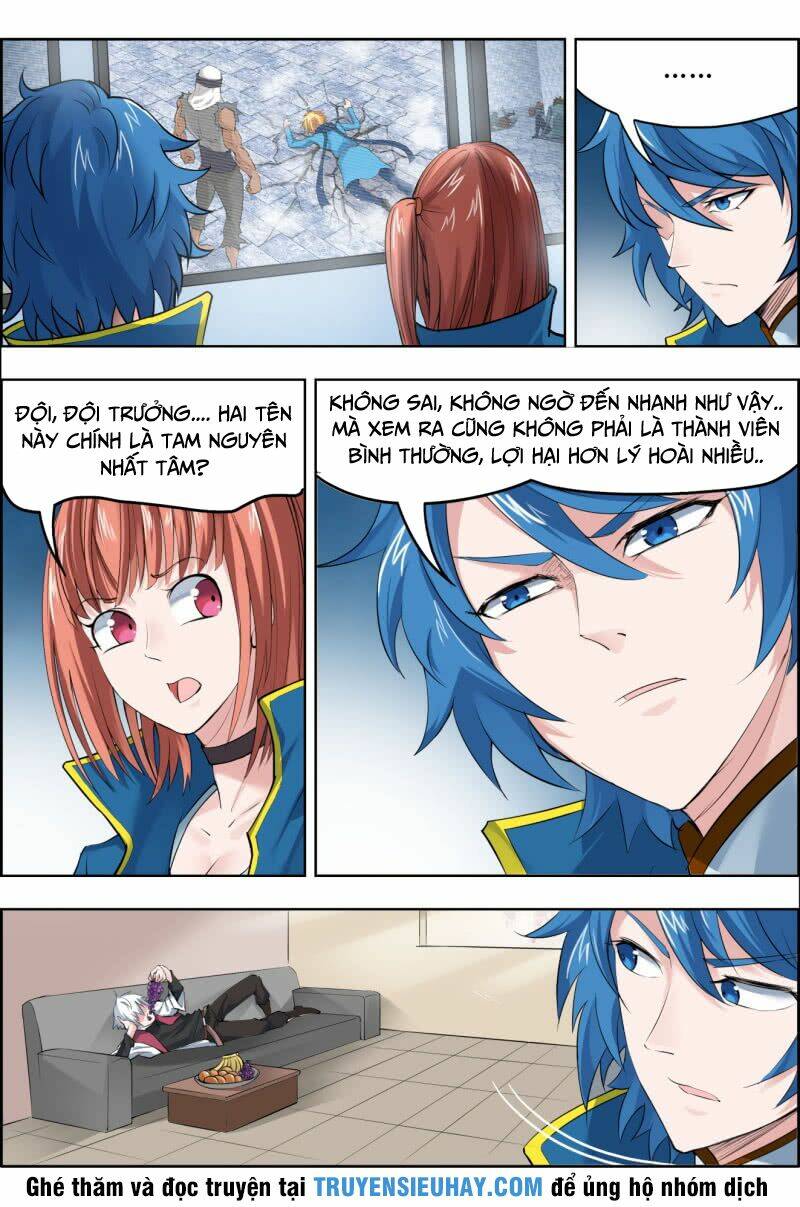 vạn thần tại thượng chapter 8 3