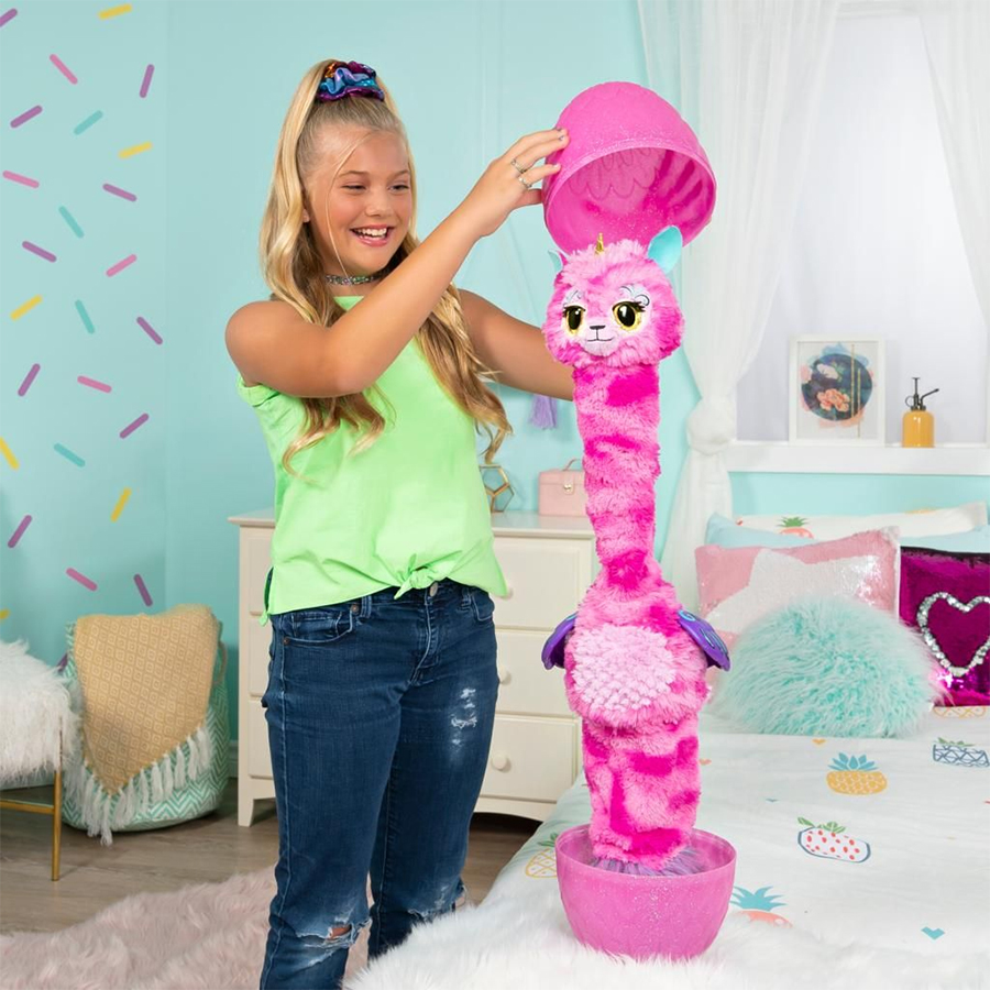 Bộ đồ chơi Hatchimals - Kỳ Lân Llalacorn 6046989