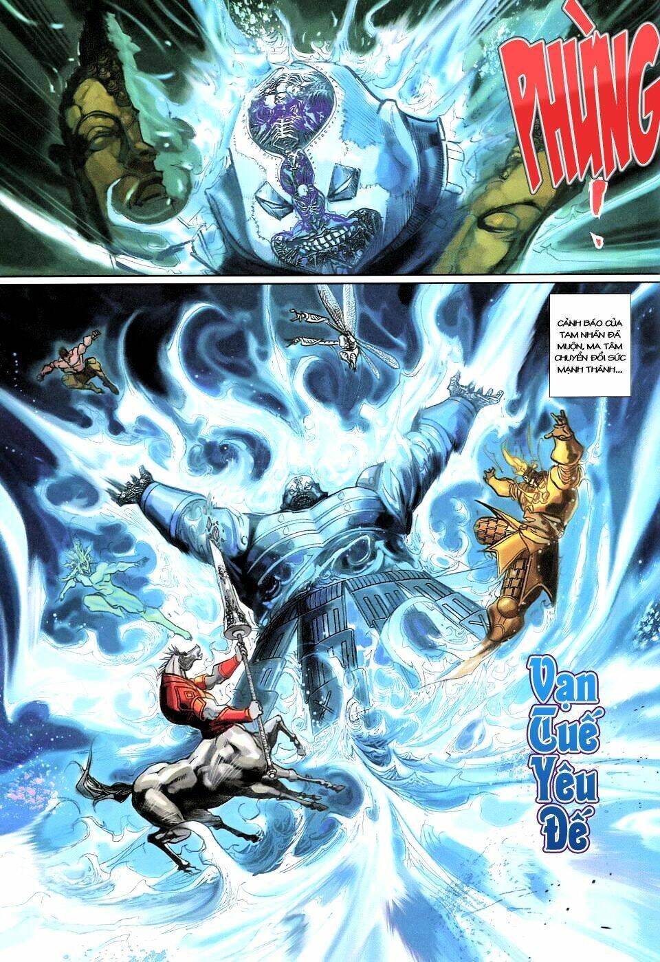 thánh vương chapter 126 9