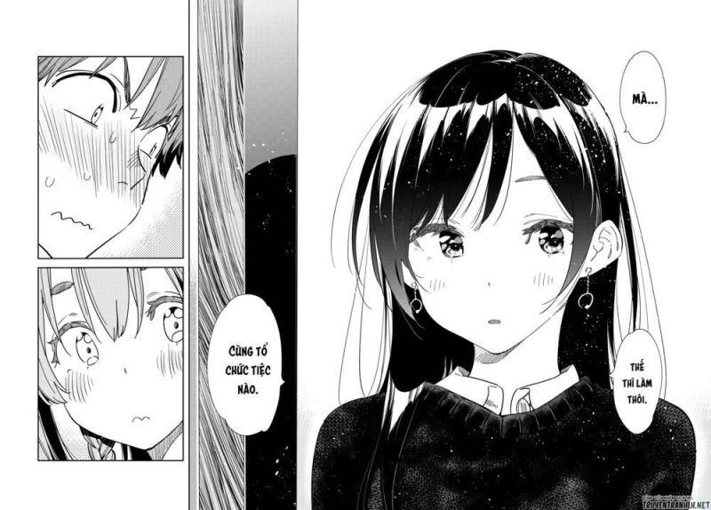 dịch vụ cho thuê bạn gái chapter 268 18