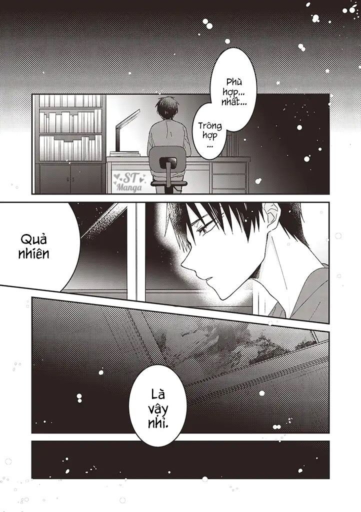 tokubetsu ni kawaiku mieru no desu. chapter 4 1