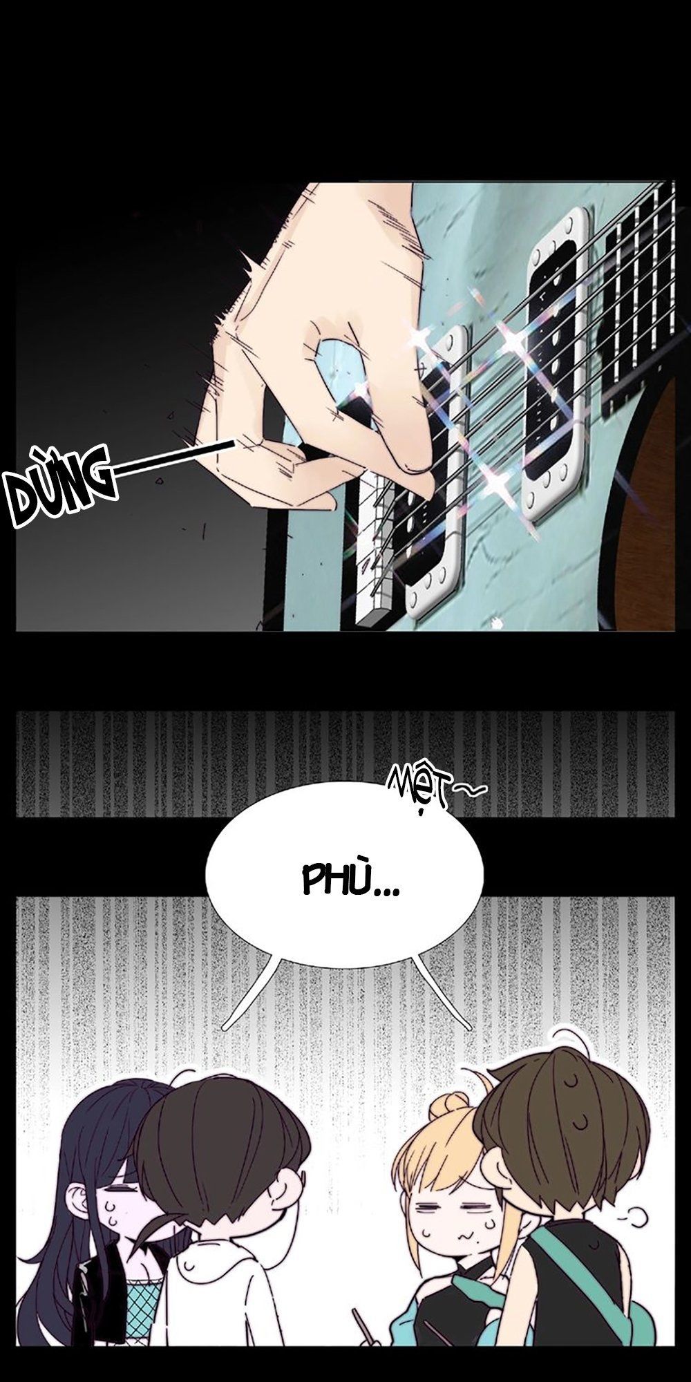 tình yêu chớp nhoáng chapter 107.5 3