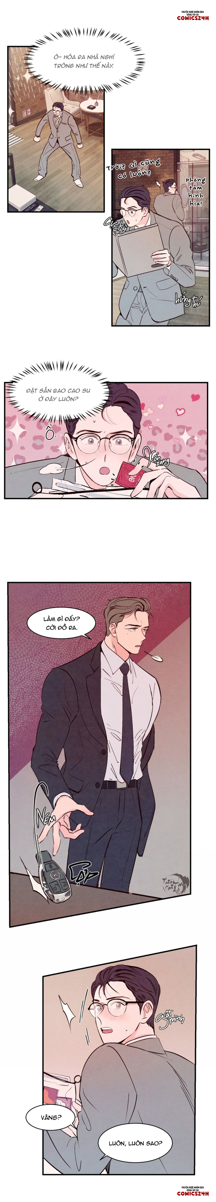 tình cuồng say chapter 5 5