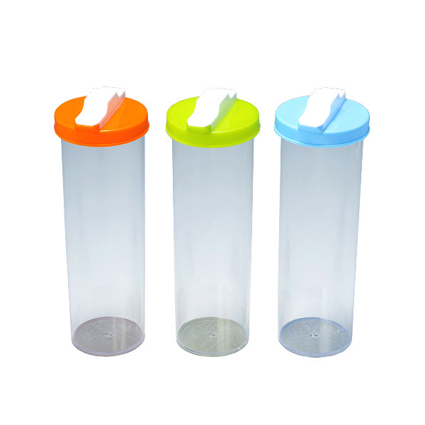Bình Đựng Nước 1000ml Nắp Trượt Nhật Bản + Tặng Hồng Trà Sữa Maccaca 20g