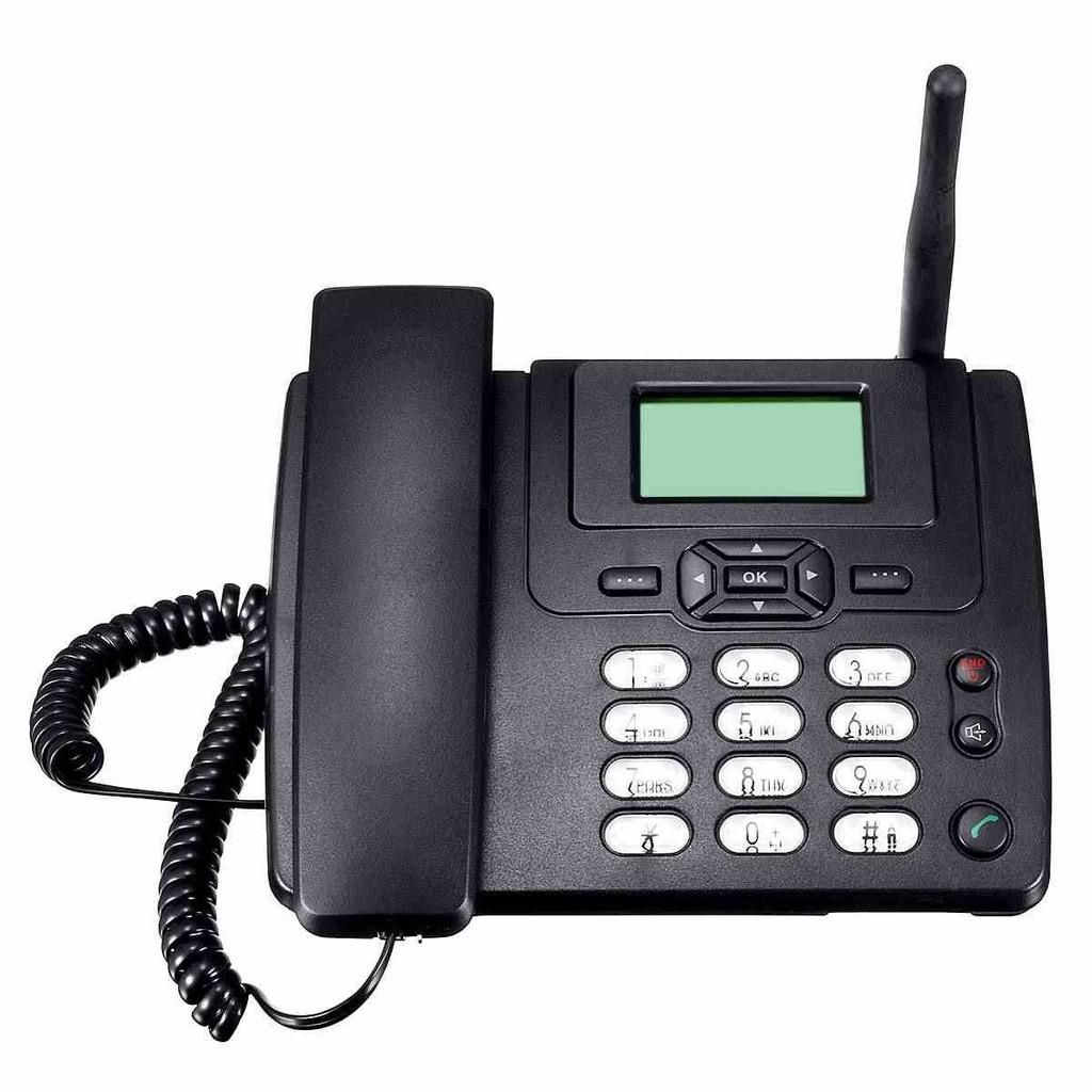 Điện thoại bàn không dây lắp các loại SIM (Viettel, Vinaphone, Mobifone...)