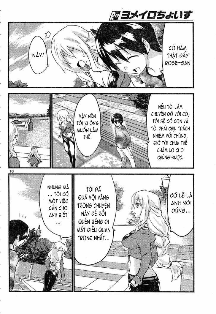 yomeiro choice chapter 39 18