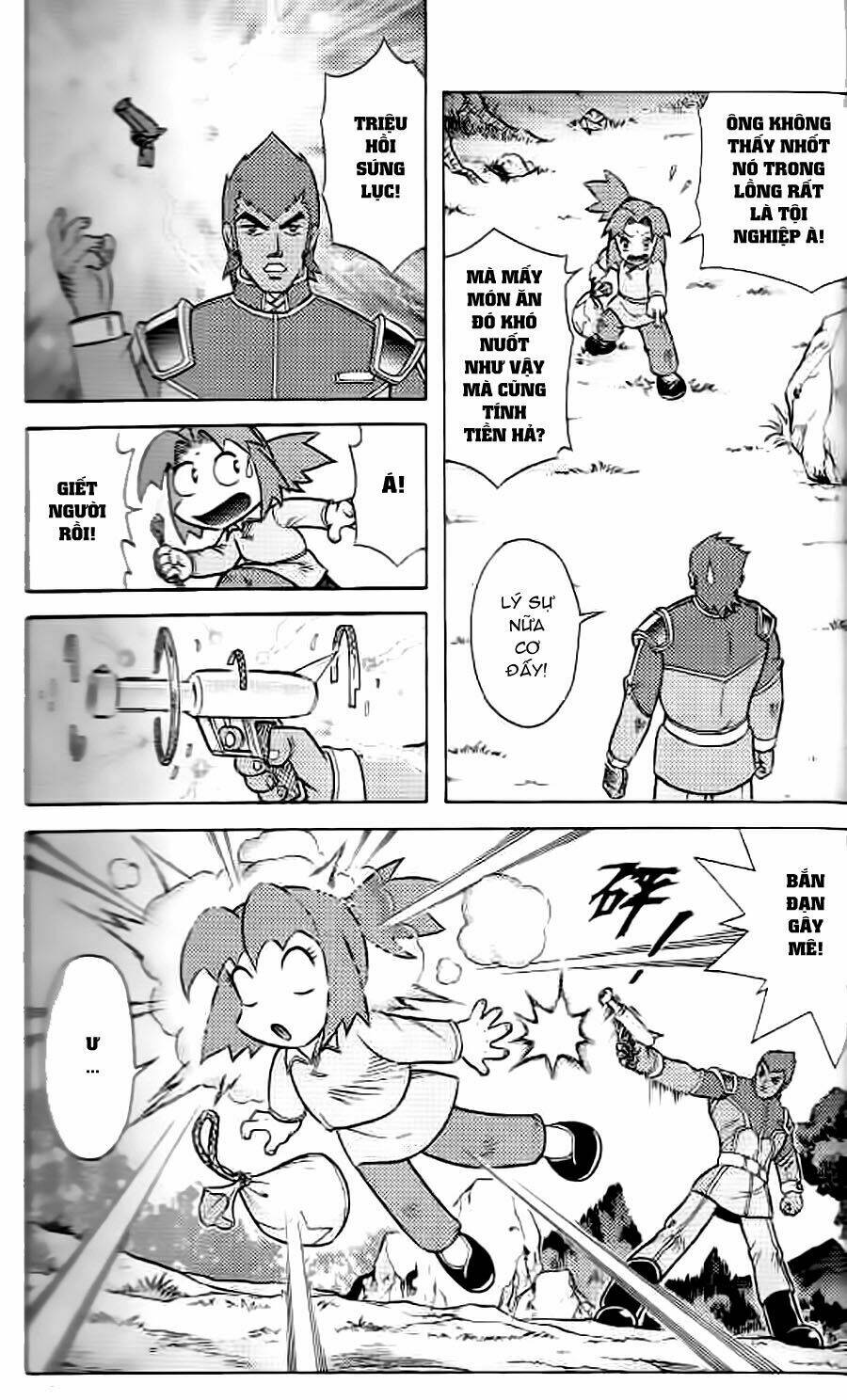 hiệp sĩ giấy g chapter 38.1 34