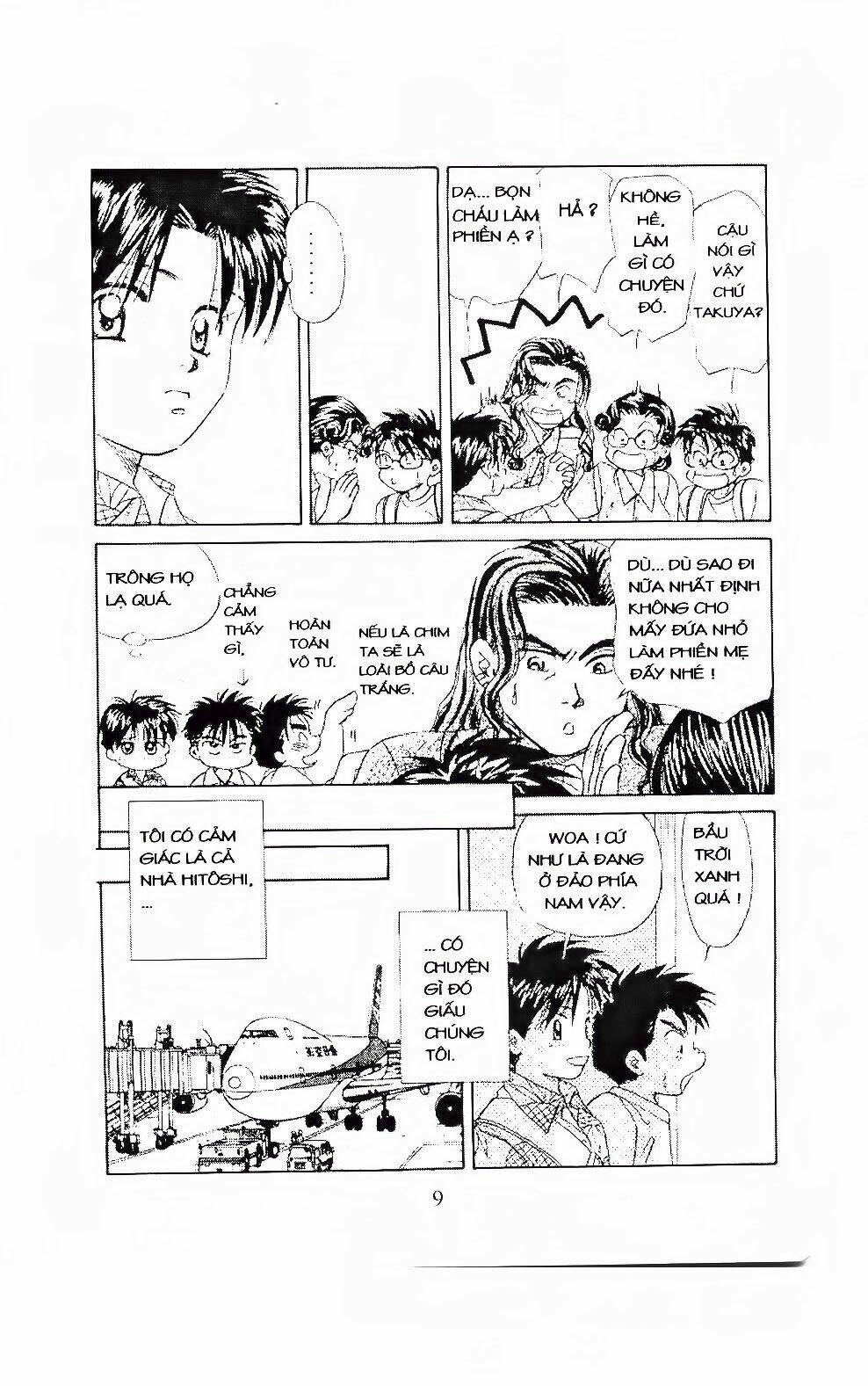 em bé và tôi chapter 91 4