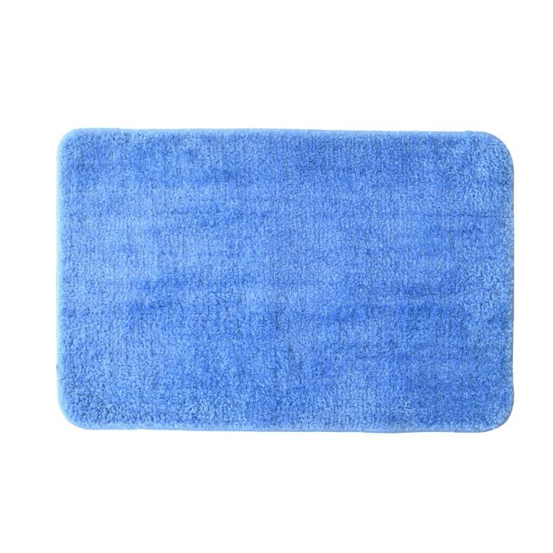 Thảm Chùi Chân Chống Trượt Màu Xám