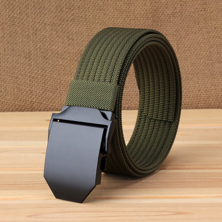Thắt lưng nam canvas vải bố siêu bền, cực nhẹ, bảo hành 24 tháng