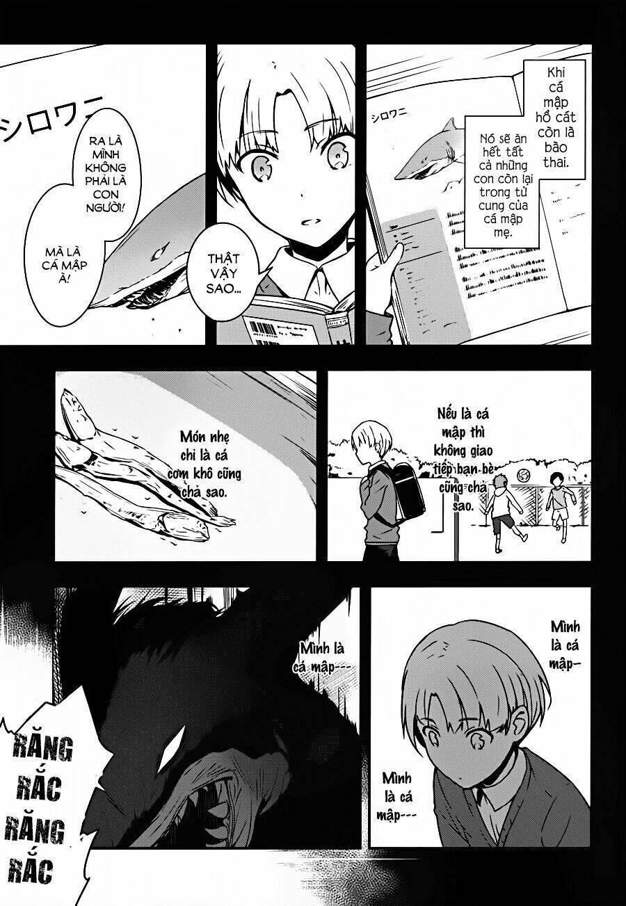 zettai naru kodokusha chapter 11 23