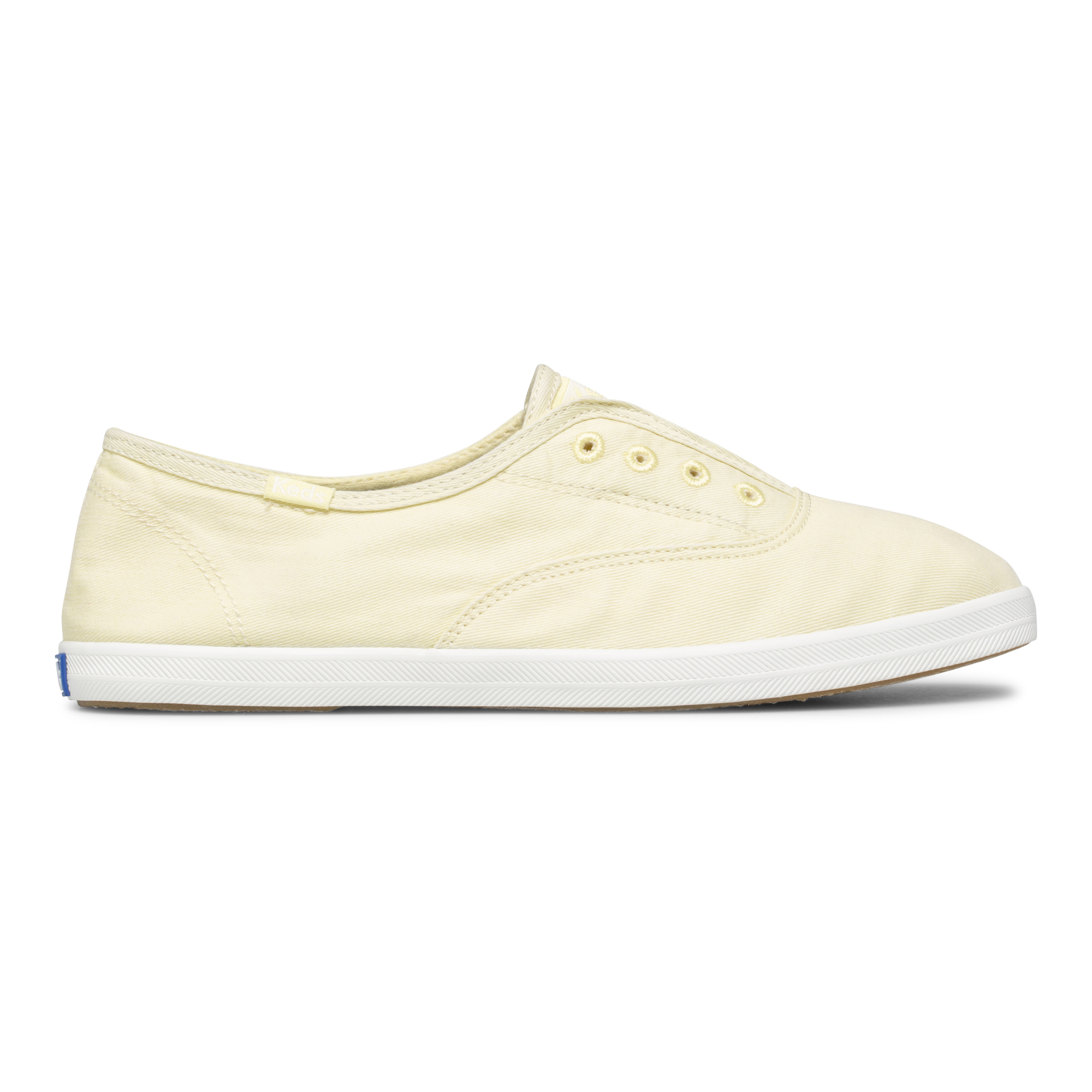 Giày Keds Nữ- Chillax Twill Light Yellow- KD065900