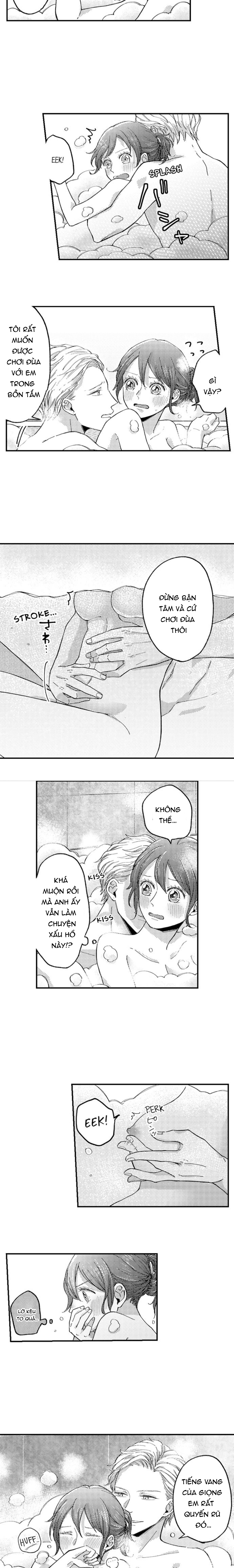 tình một đêm với động cơ đáng ngờ (full) chapter 14 10