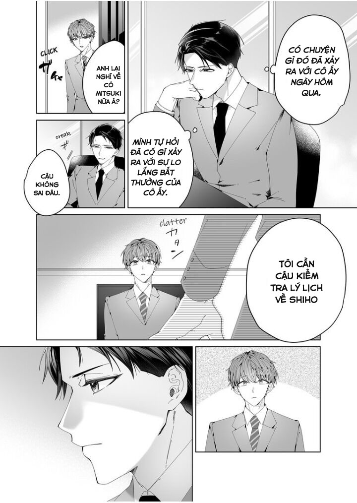 giám đốc của tôi là một mãnh thú cuồng yêu chapter 3.2 13