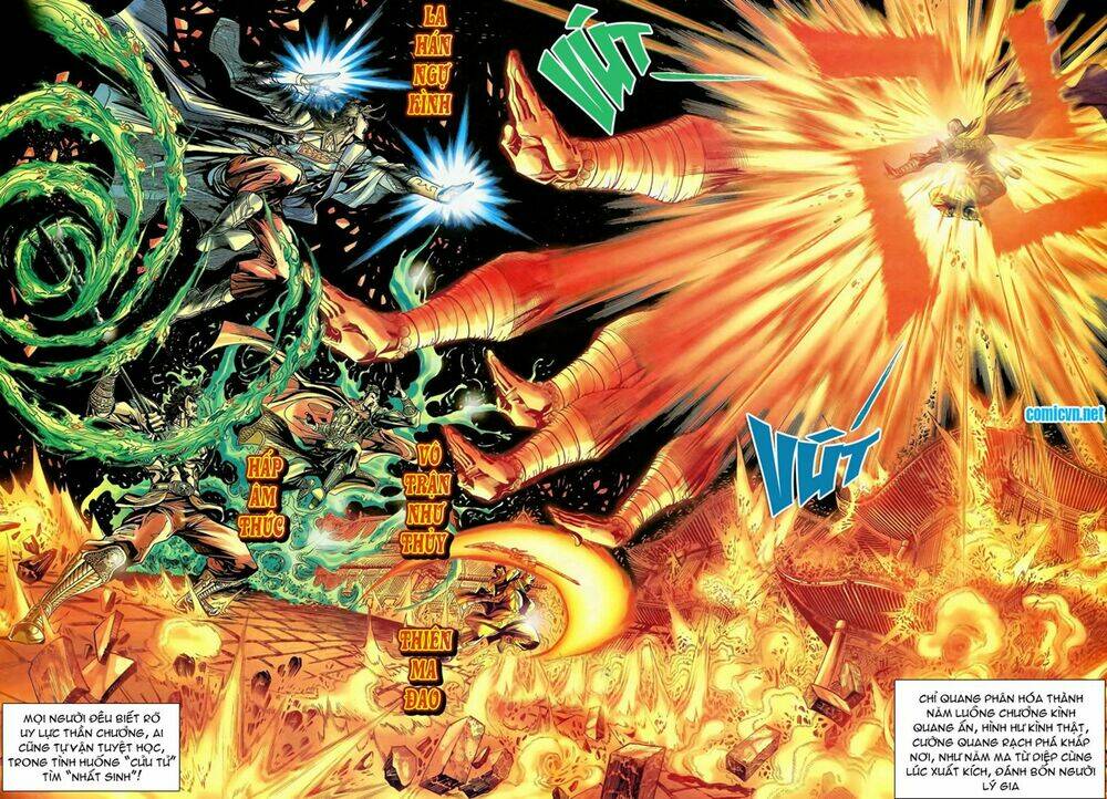 thiên tử truyền kỳ 4 - đại đường uy long chapter 76 9