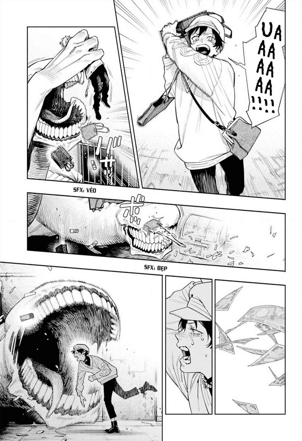 Gokurakugai chapter 1.2 13