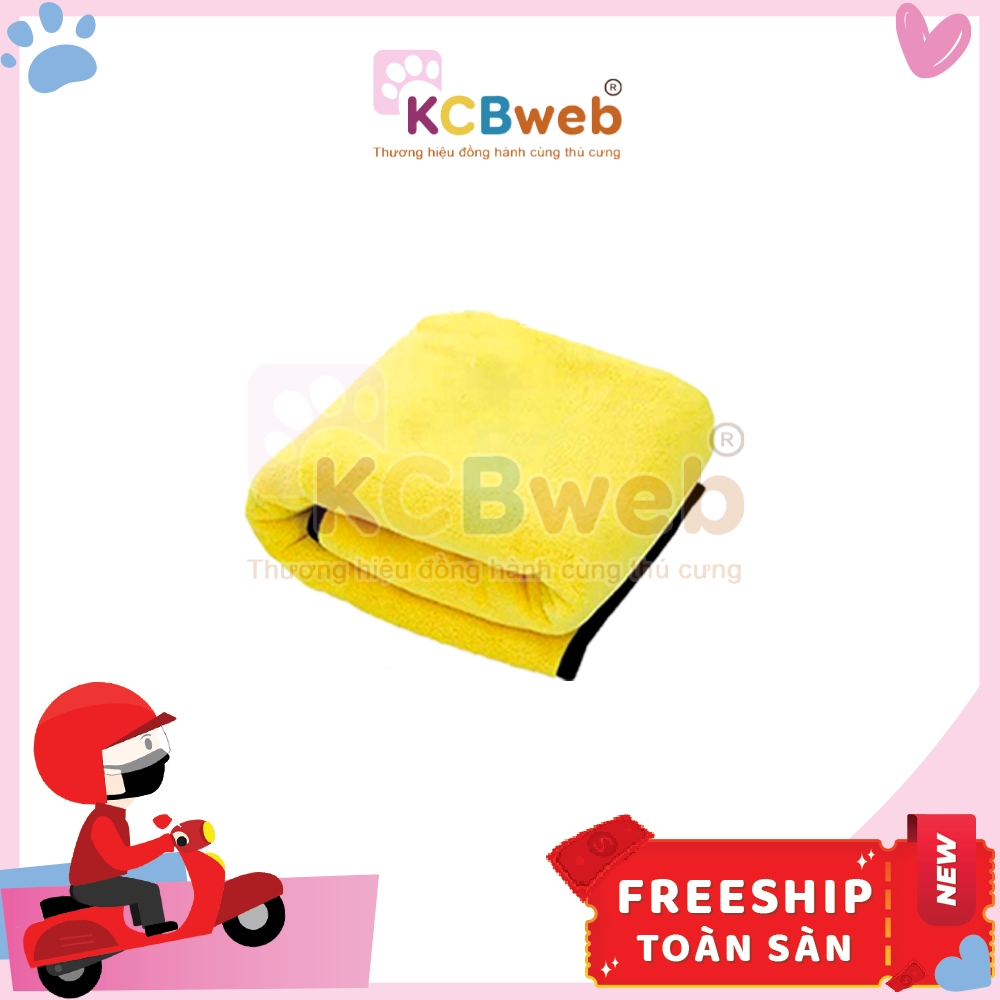 Khắn tắm siêu hút dành cho thú cưng 60x30cm