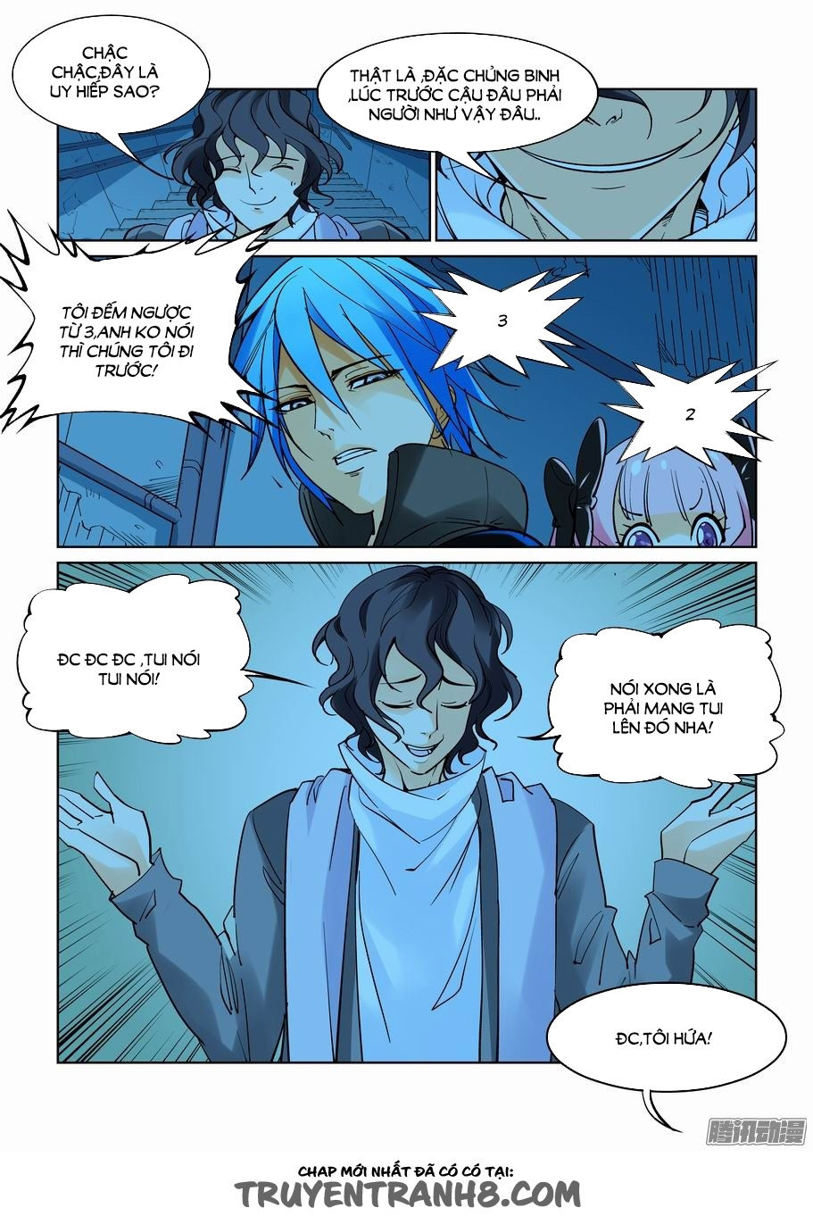 thành phố vô tội chapter 53 9