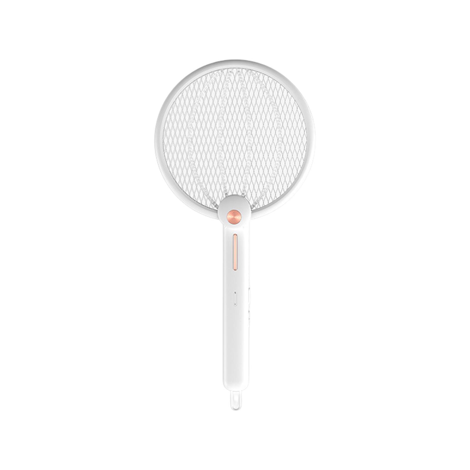 Bug Zapping Racket High Powered USB Fly Swatter for Indoor Kitchen Household