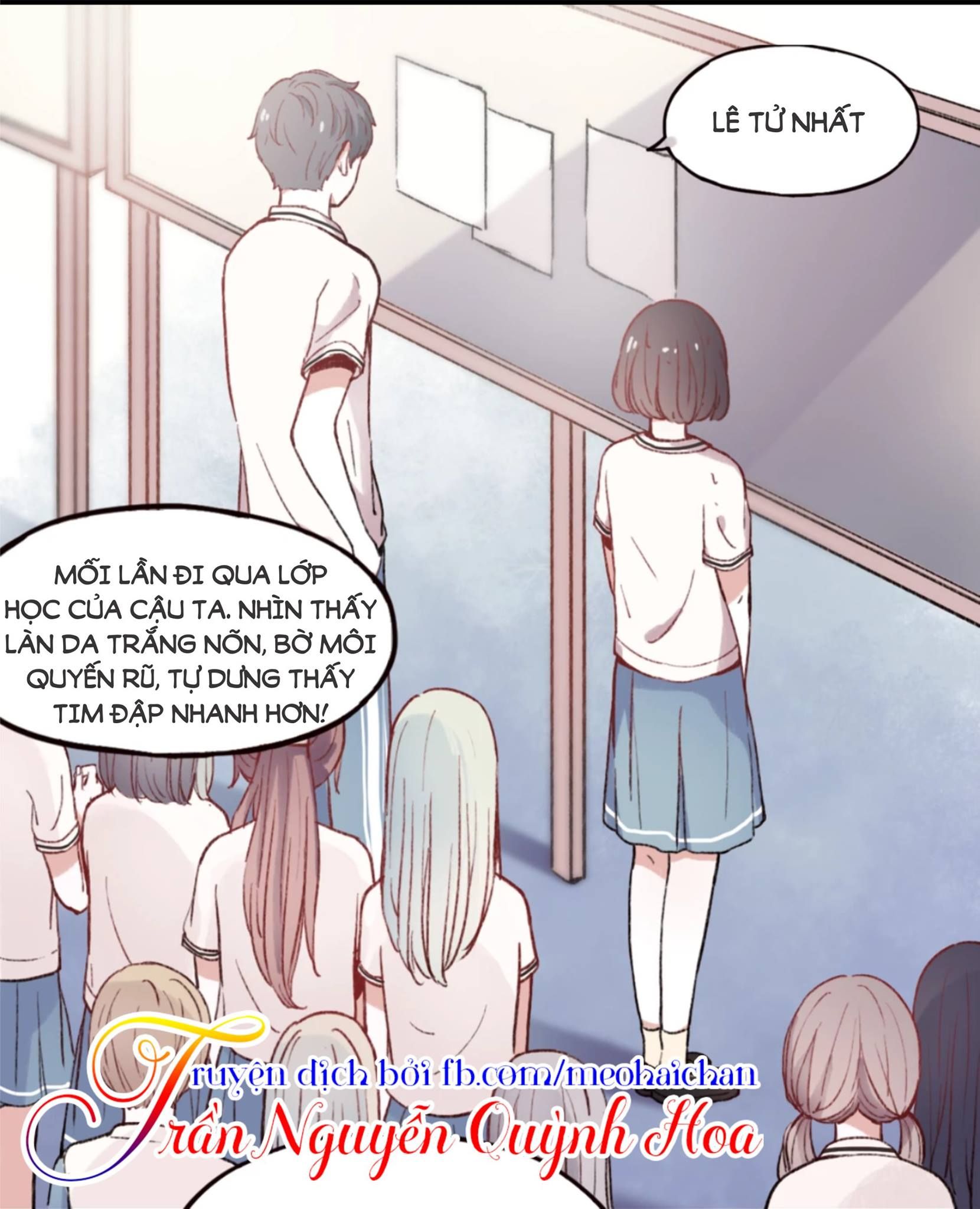 Cậu Đã Từng Yêu Tôi chapter 1 - Trang 21
