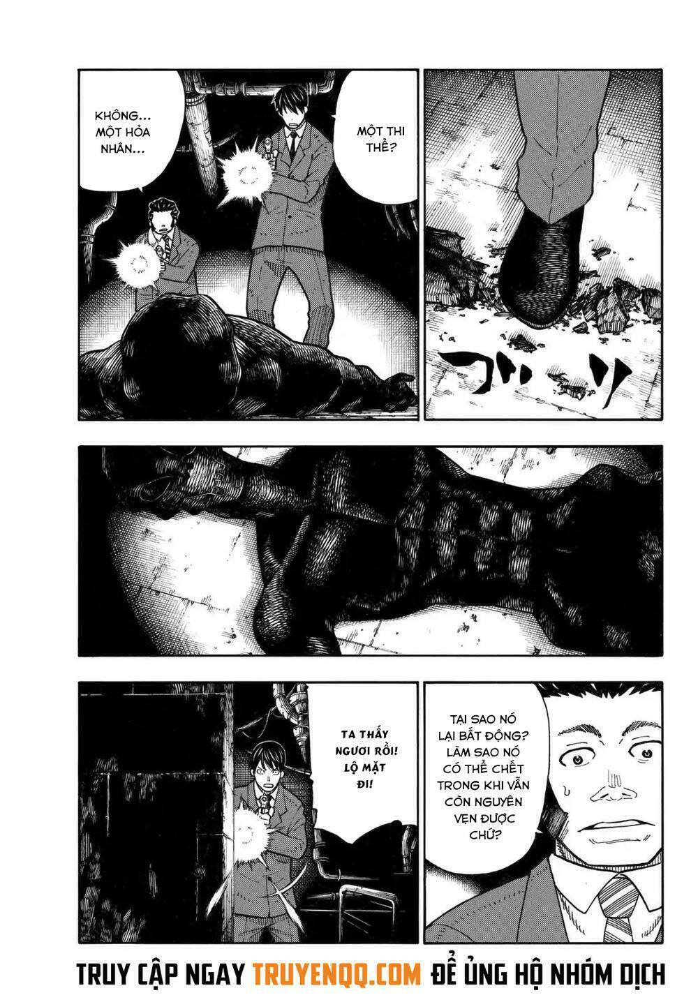 biệt đội lính cứu hỏa chapter 153 6