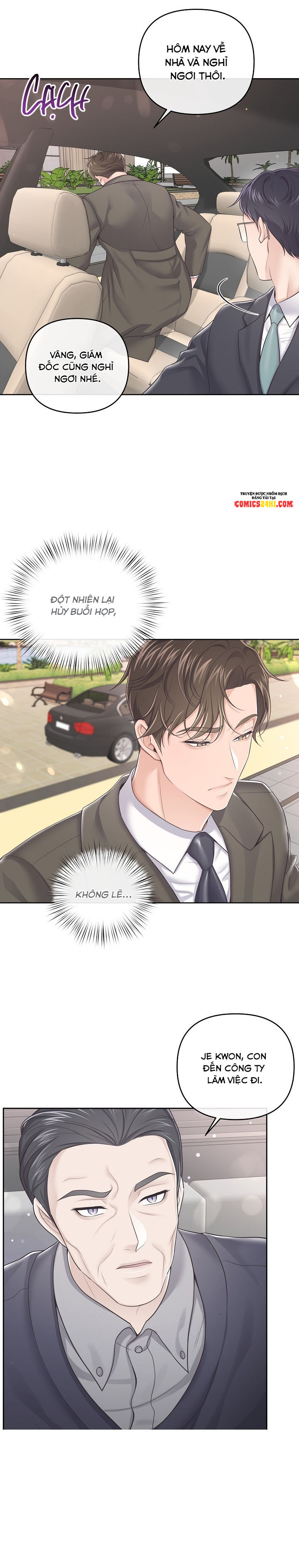 quản gia đáng yêu chapter 40 2