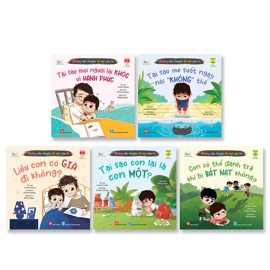 Combo Những Câu Chuyện Tò Mò Của Bé