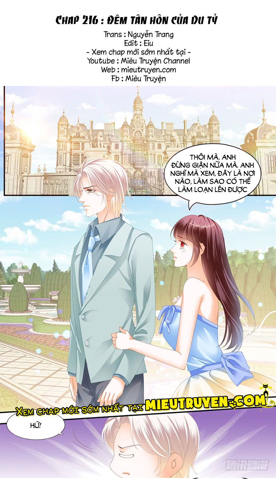 lóe thiểm hôn kiều thê mơ tưởng trốn chapter 216 2