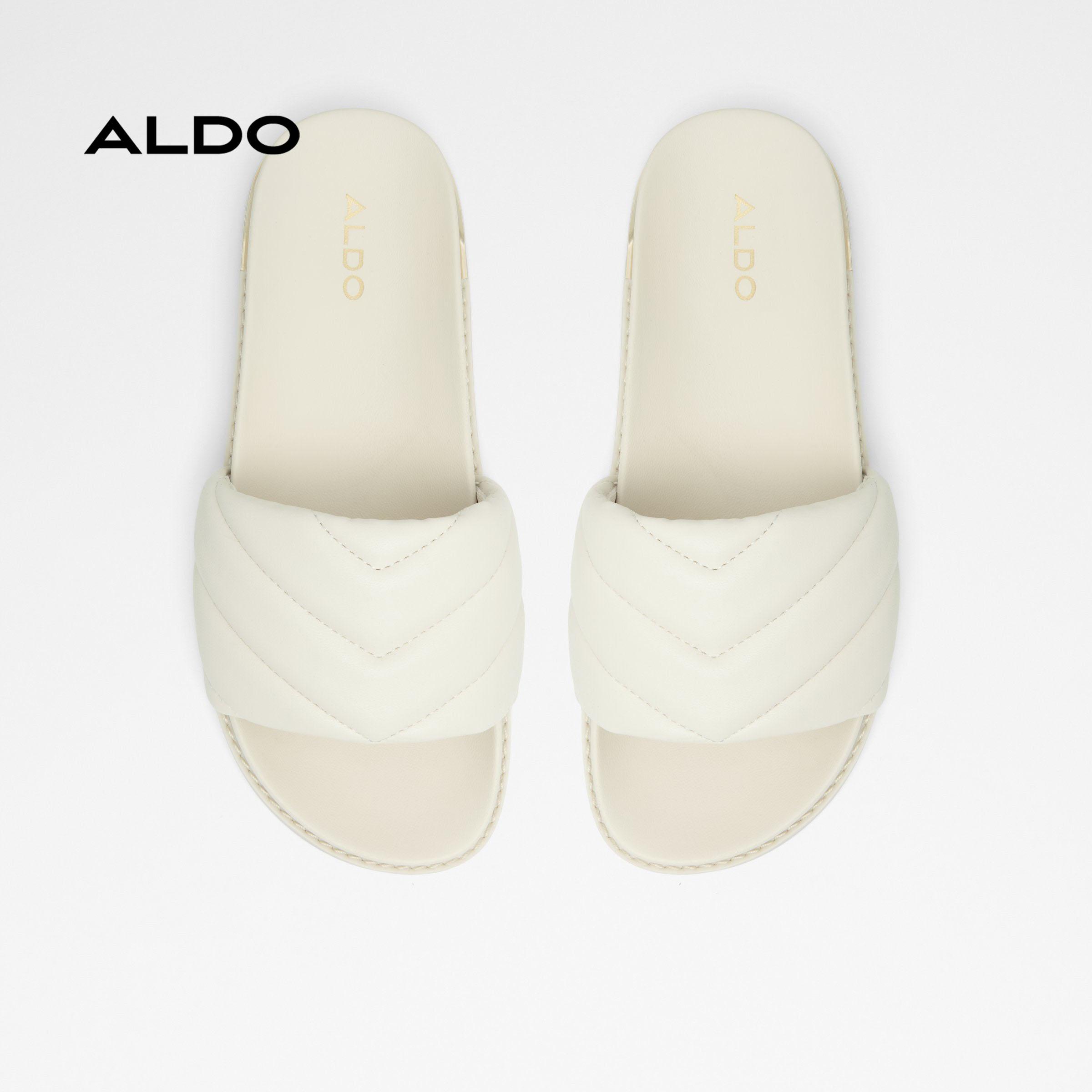 DÉP SANDAL QUAI NGANG ĐẾ BẰNG NỮ ALDO ACASWEN