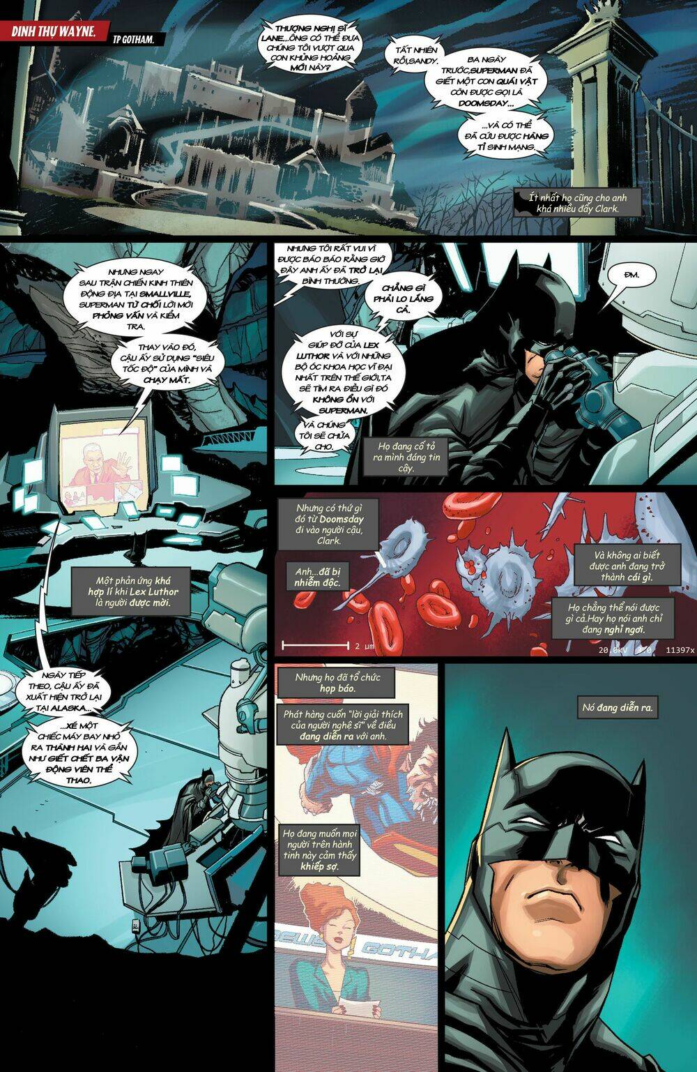 superman: doomed chapter 4 4