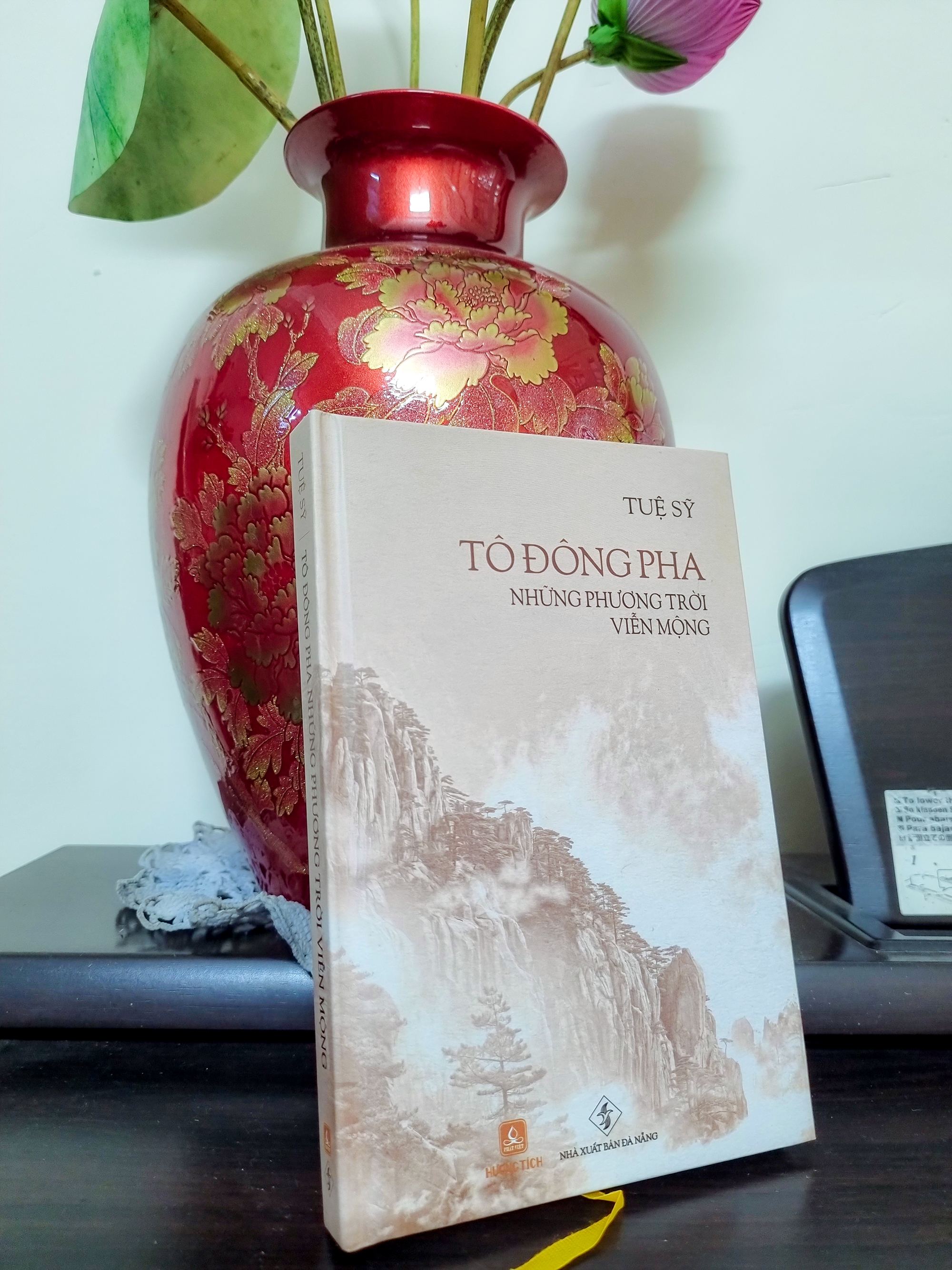 (SÁCH MỚI) Tô Đông Pha - Những Phương Trời Viễn Mộng (Tuệ Sỹ) - Tái bản có hiệu đính Hán ngữ