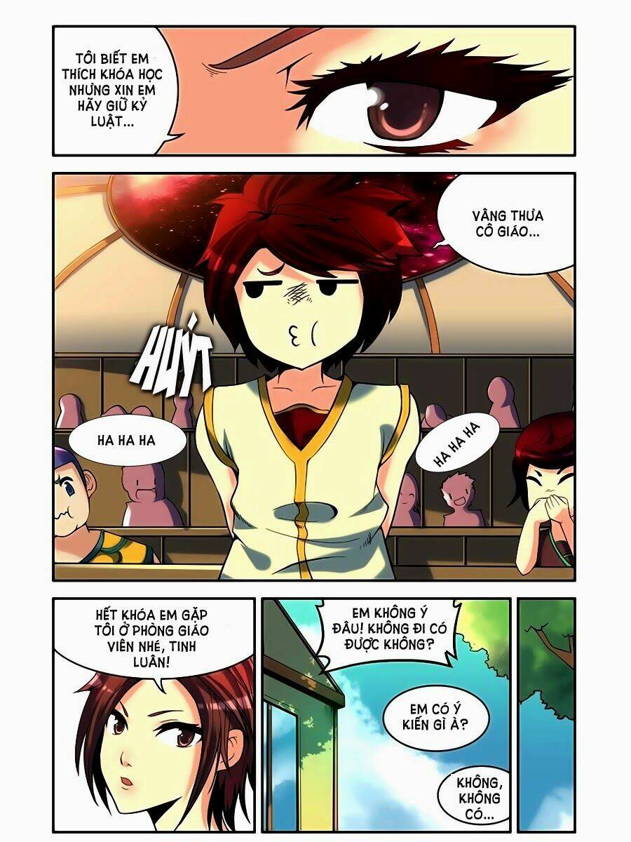 địa đế huyễn tưởng - underground fantasy chapter 1 7