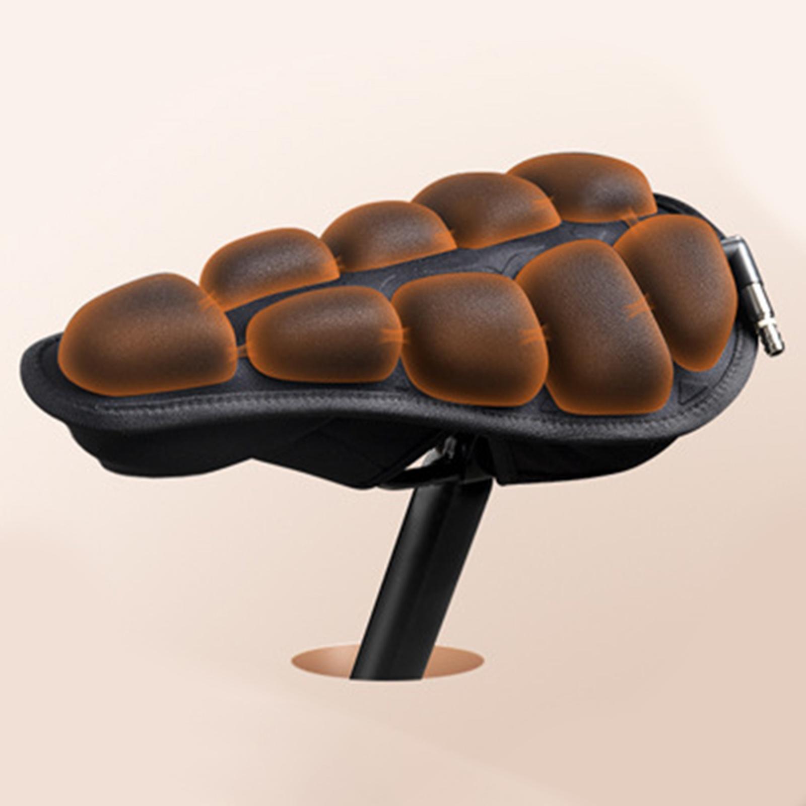 Inflatable Bike Seat Cover Comfortable Bike Seat Cushion Cover