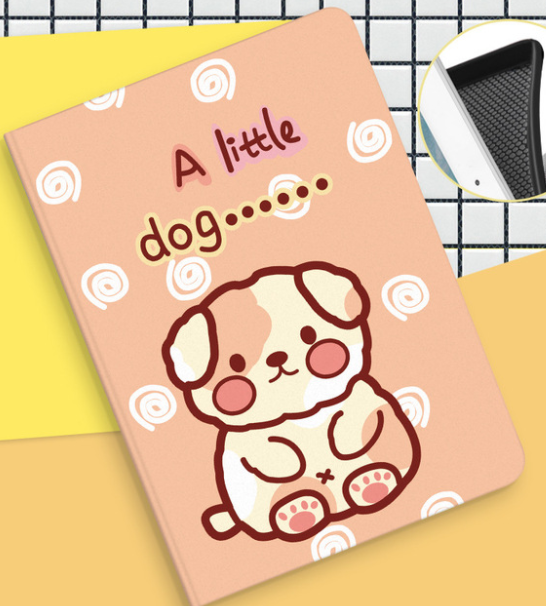 Bao da dành cho ipad 2017/2018/gen 5/6/Air 1/2 hoat hinh