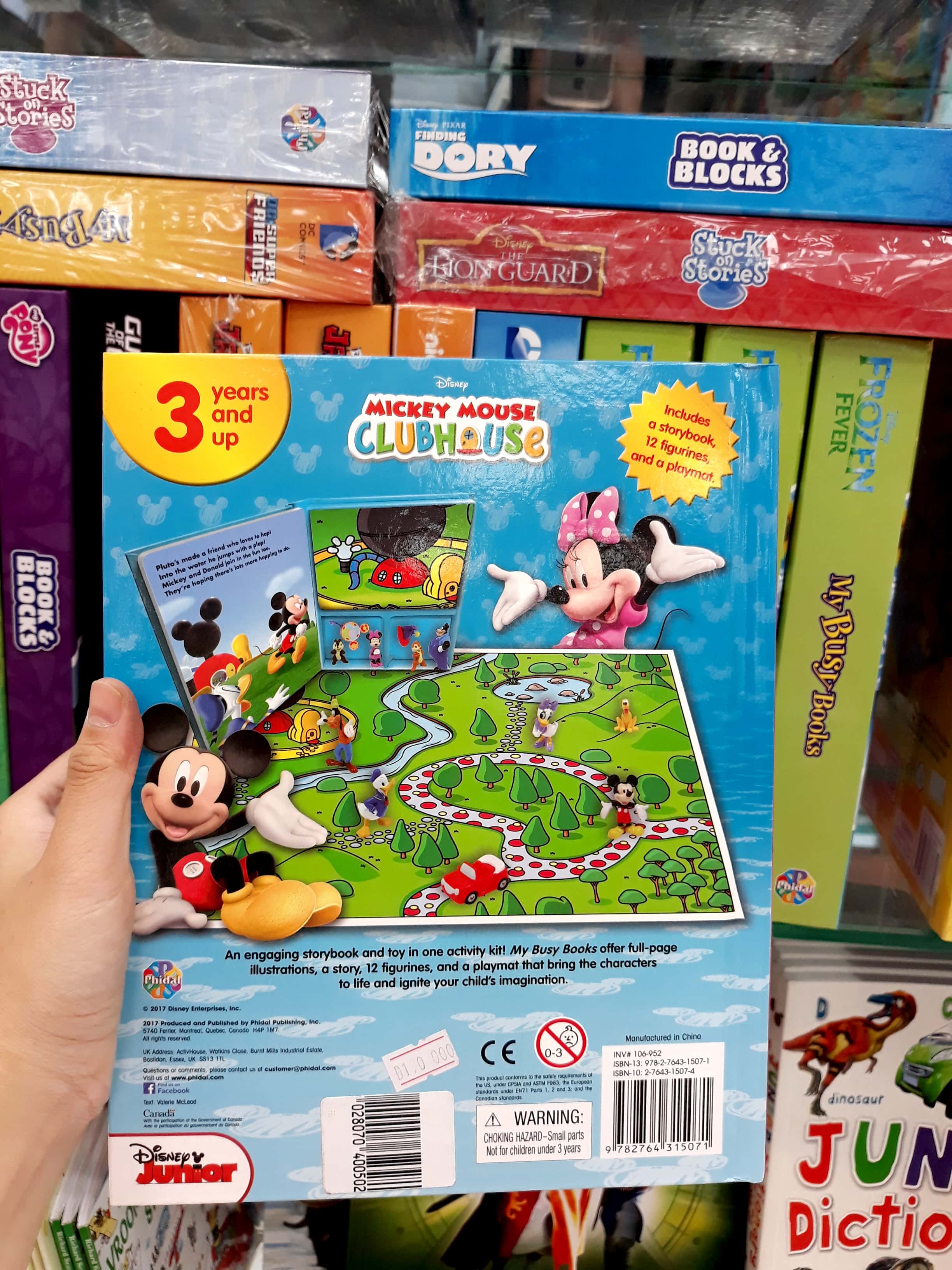 Disney Mickey Clubhouse My Busy Book