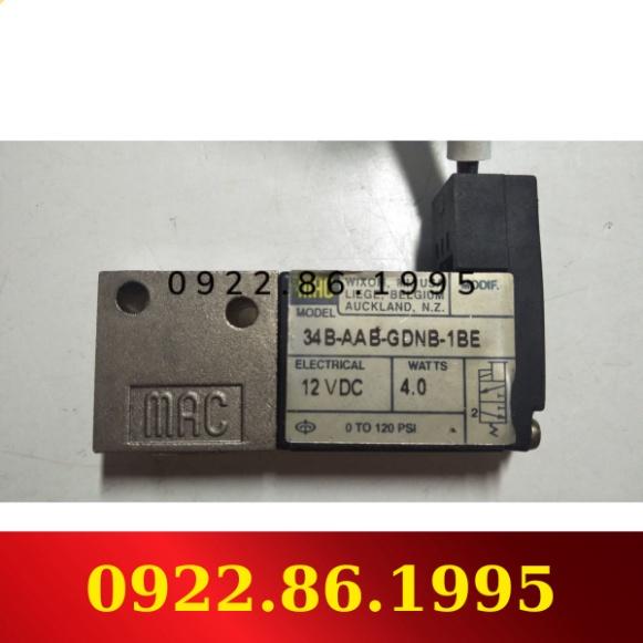 Giá Tốt + Van Mac 34B-L00-GDFA-1KV 34B-ABA-GDFA-IKA 34B-AAA-GFCA-IKA hàng mới