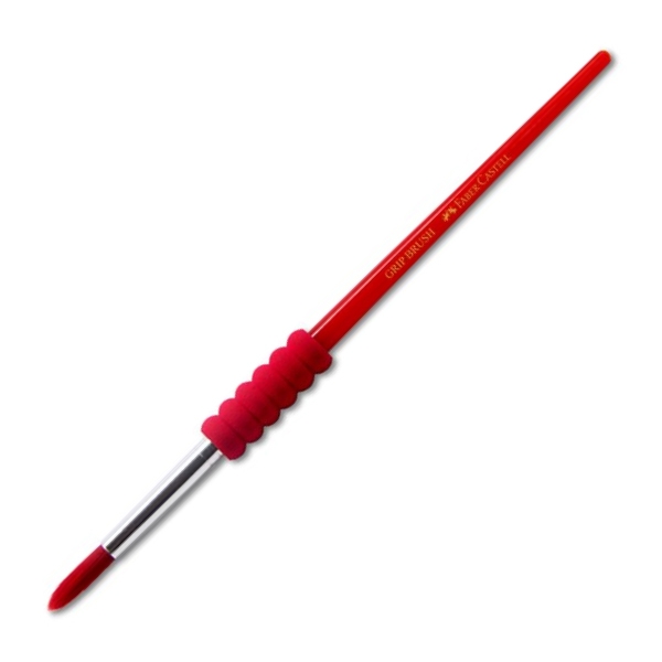 Cọ Vẽ Grip-Red W/Pouch PL1314121 Faber Castell