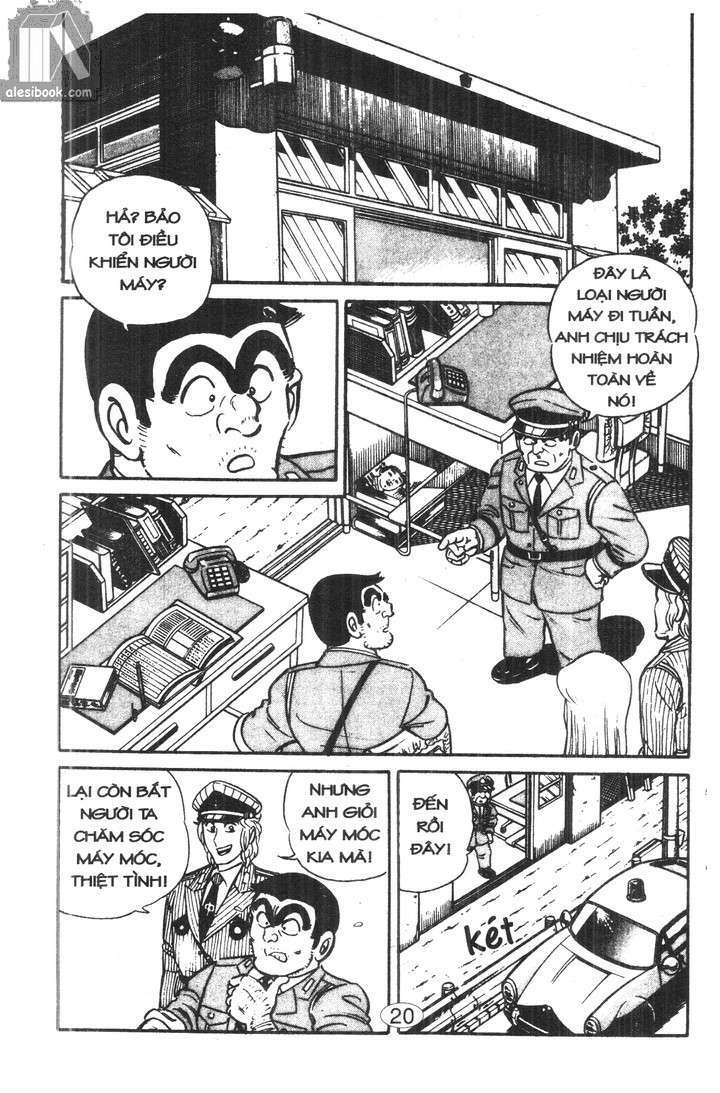 cảnh sát siêu quậy chapter 14 2