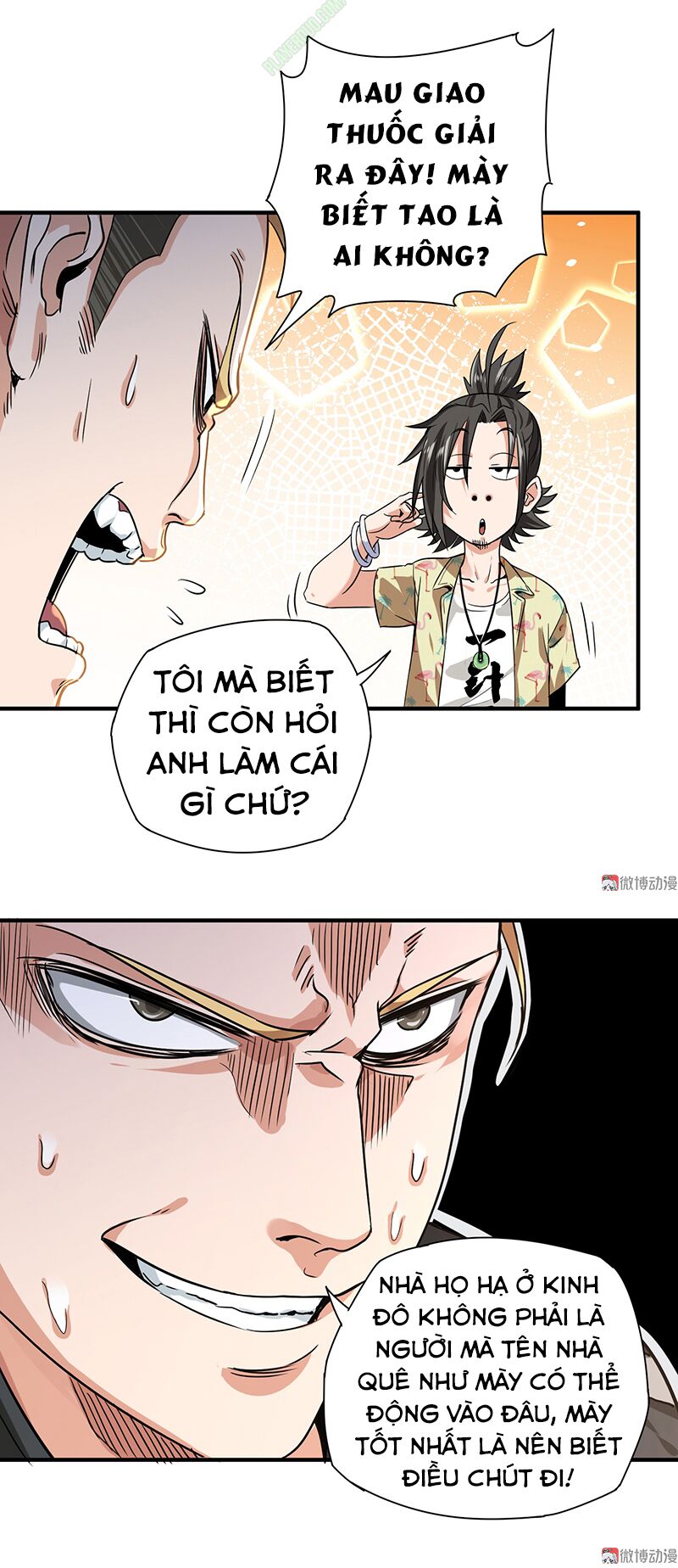 vú em hộ hoa chapter 8 11
