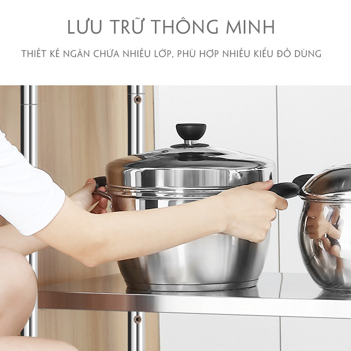 Kệ Lò Vi Sóng Đa Năng, Kệ Nhà Bếp Đa Năng M050