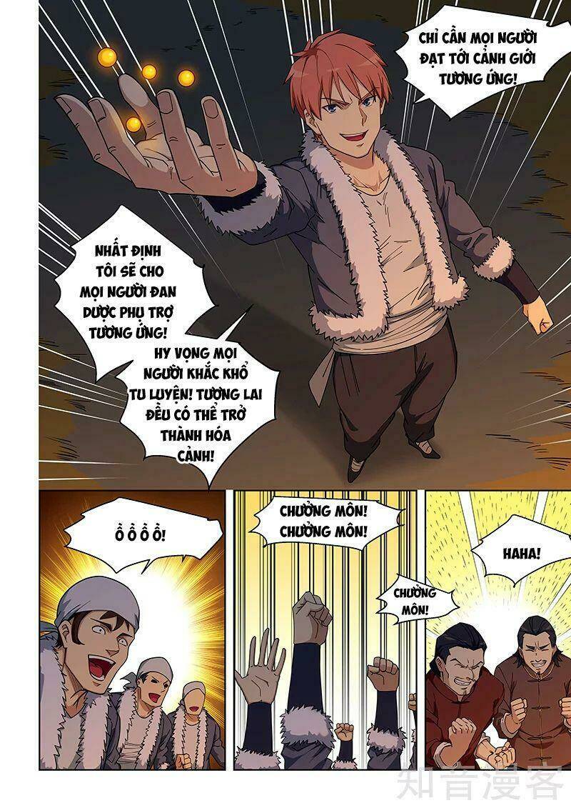 đào hoa bảo điển chapter 375 5