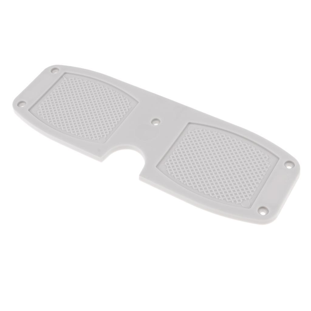 PVC Transom Plate Outboard Mounting Engine Bracket for Inflatable Boat, Rubber Dinghy, Kayak, Marine Yacht