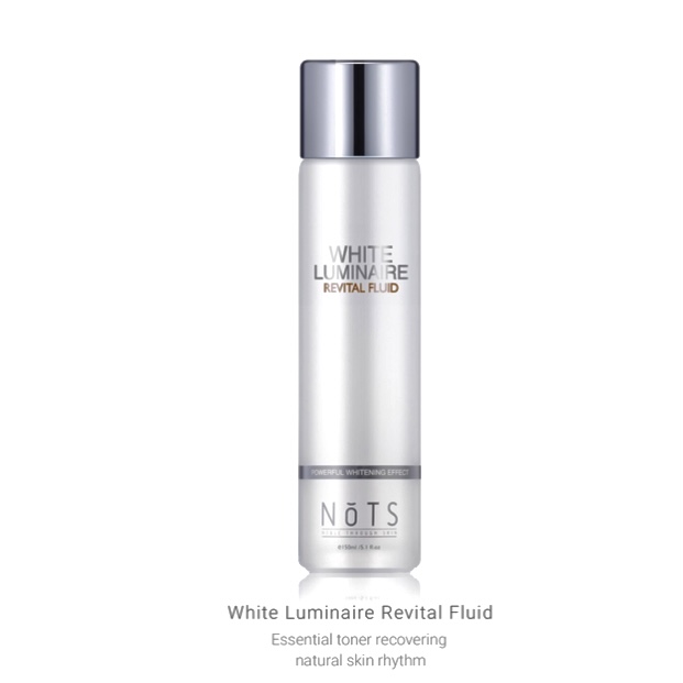 Nước thần làm sáng da NoTS White Luminaire Revital Fluid 150ml