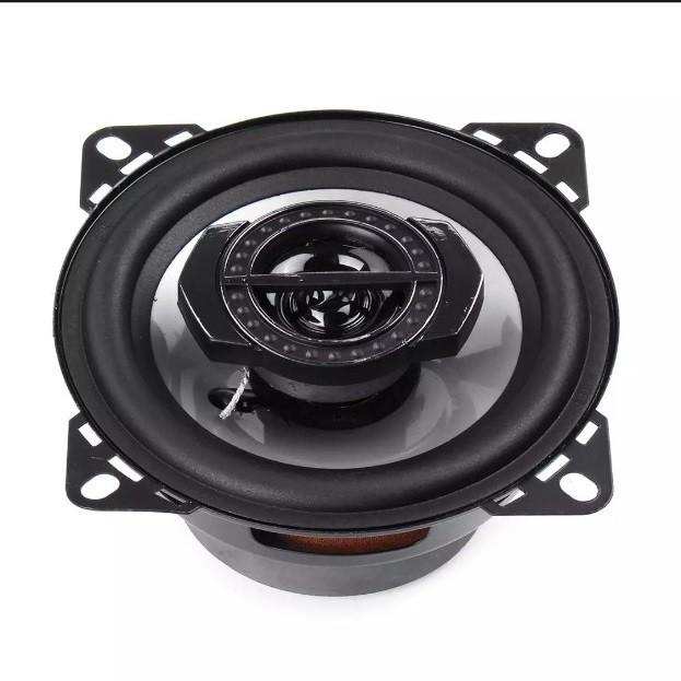 Bộ 2 Loa Cánh Cửa Công Suất 300W Cho Ô Tô Xe Hơi - Loa Đồng Trục 4inch/ 10cm 2 Đường Tiếng Riêng Biệt
